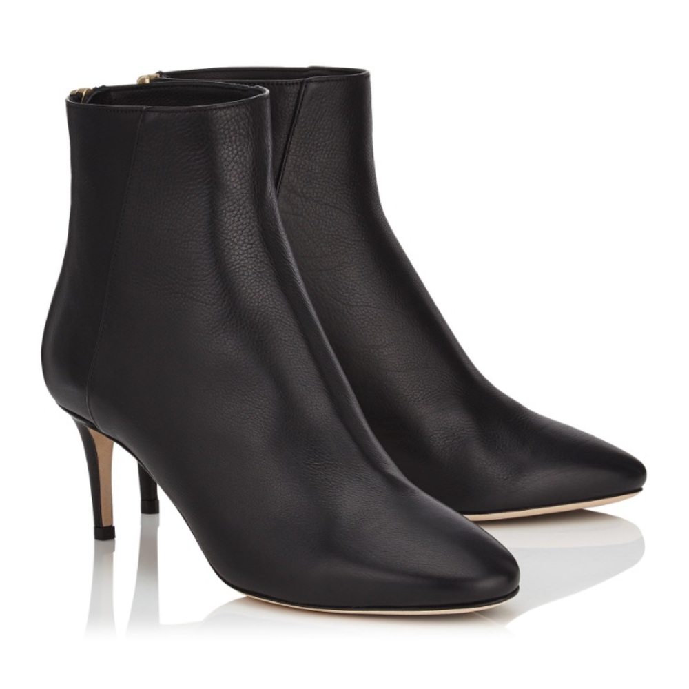 Jimmy Choo Duke 65 Black Bootie